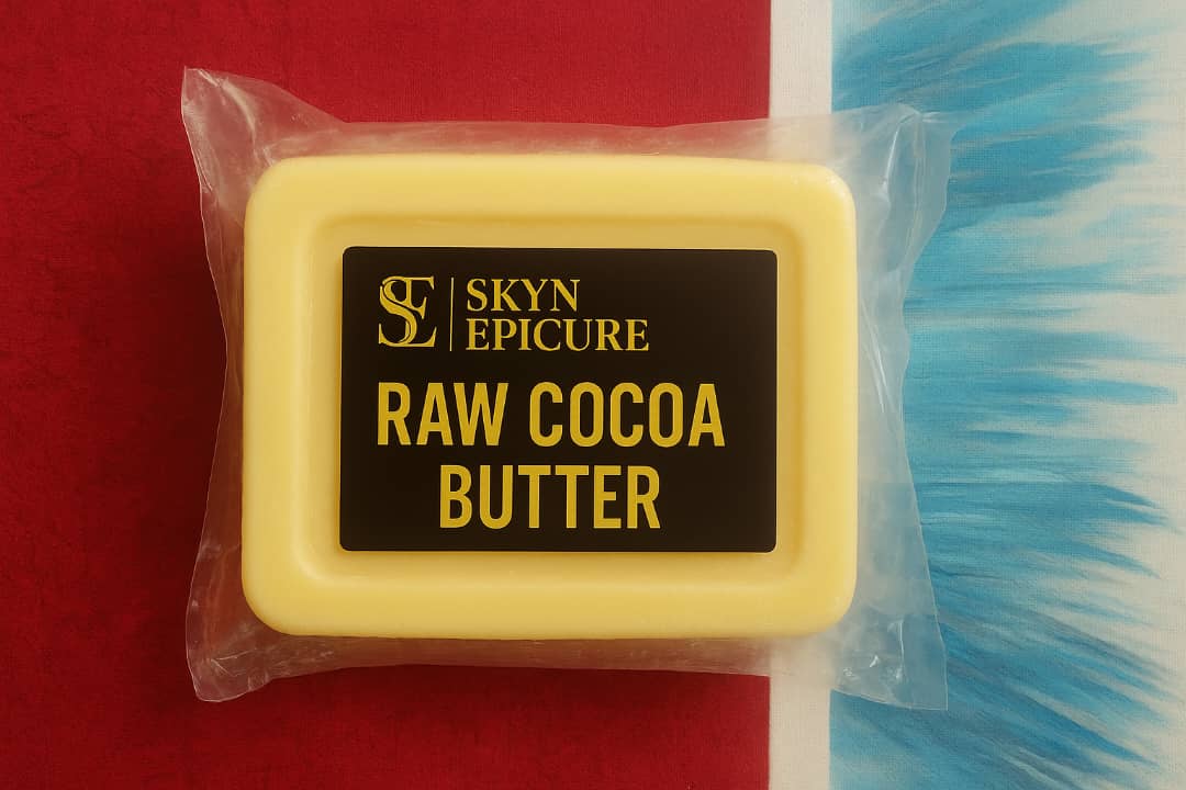 Skynepicure Raw Cocoa Butter (Bulk) image 0